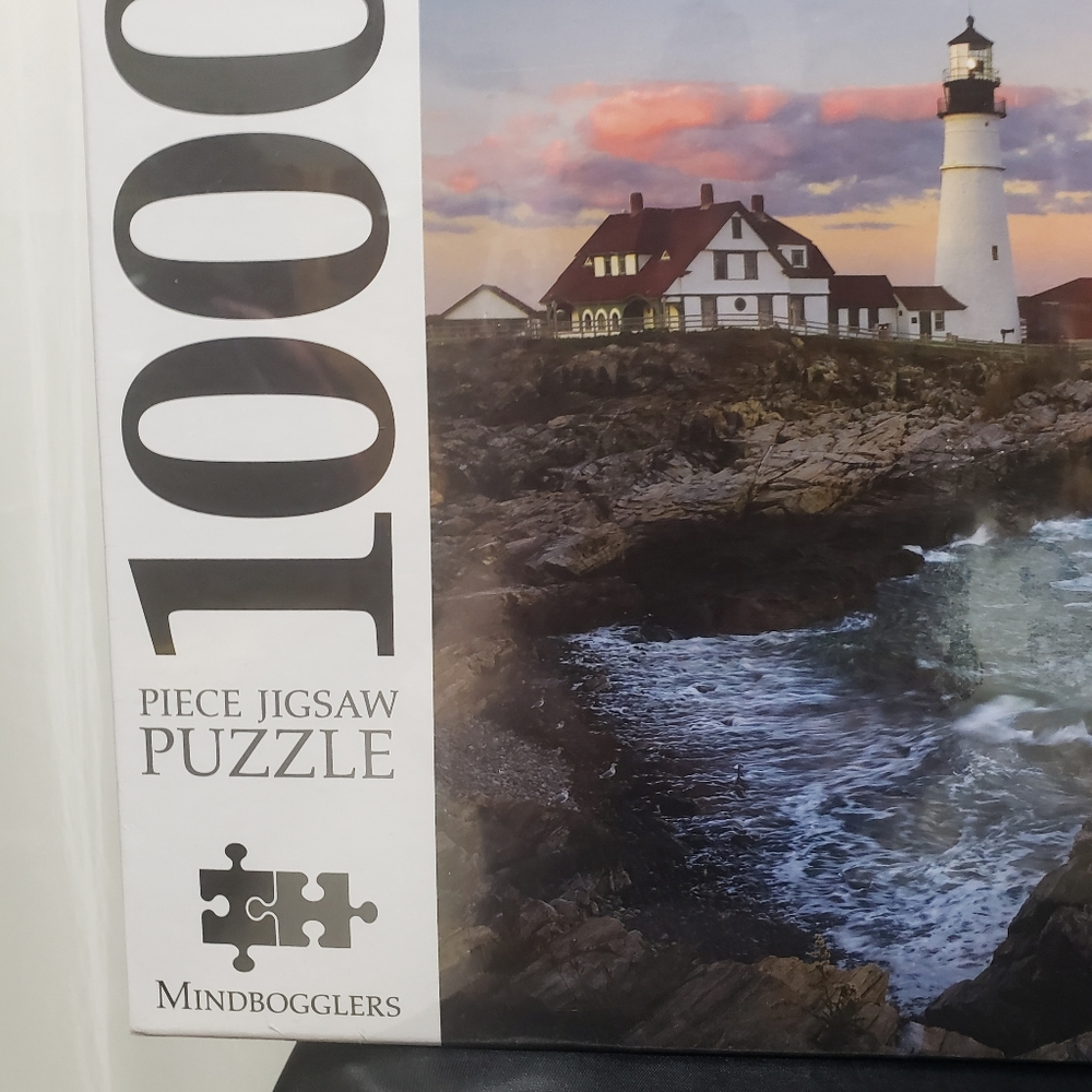 NIB, Sealed, 1000 Pc Mindbogglers Jigsaw Puzzle - Picture 4 of 10